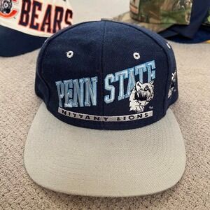 Vintage 1990s Penn state Nittany lions Hat  One size fits all